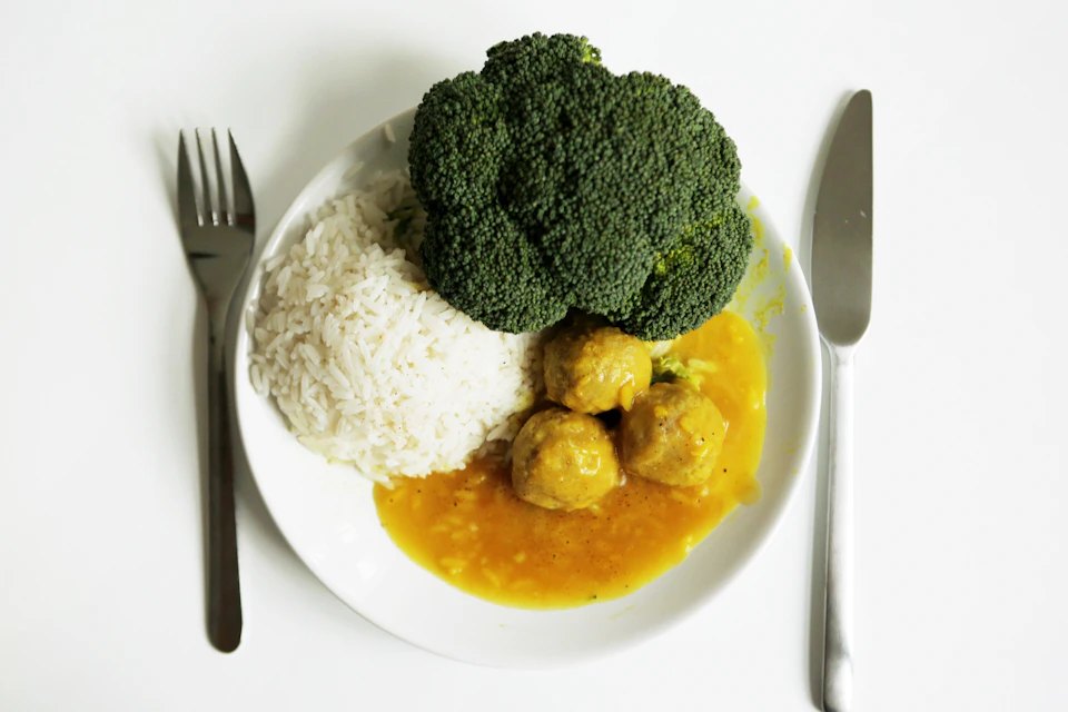 The Balanced Plate Method for Everyday Meals